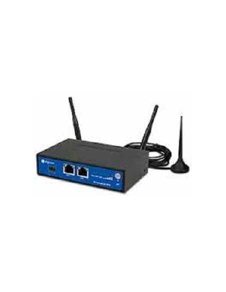 Digicom 8E4589 router wireless Fast Ethernet Banda singola (2.4 GHz) 3G 4G Nero, Blu