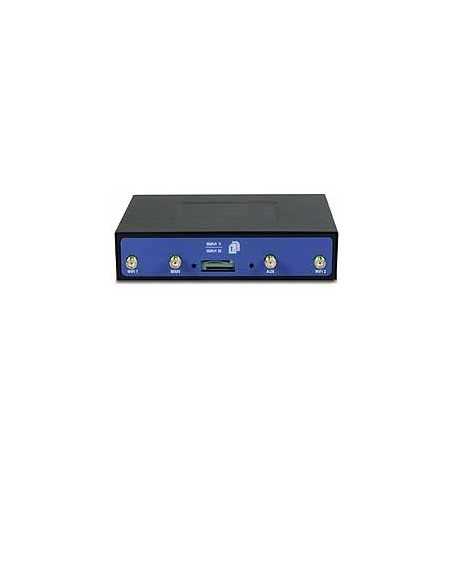 Digicom 8E4589 router wireless Fast Ethernet Banda singola (2.4 GHz) 3G 4G Nero, Blu