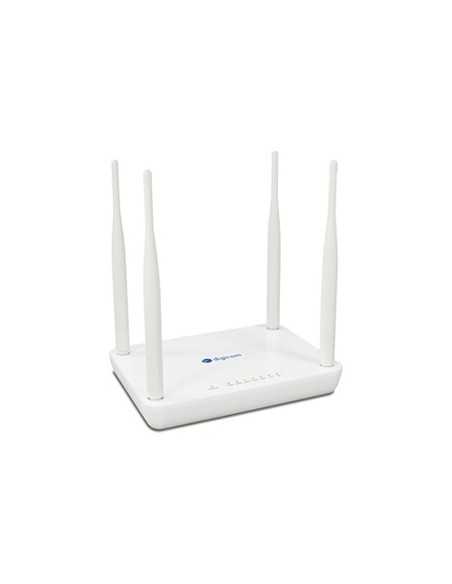 Digicom REW1200-J1 router wireless Fast Ethernet Dual-band (2.4 GHz 5 GHz) 4G Bianco