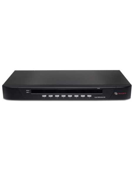 Vertiv Avocent 8 Computer - 1 Utente Locale - 2048 x 1536 - 2 x Porta PS 2USBVGA - 1U - Rack-Montabile, Desktop