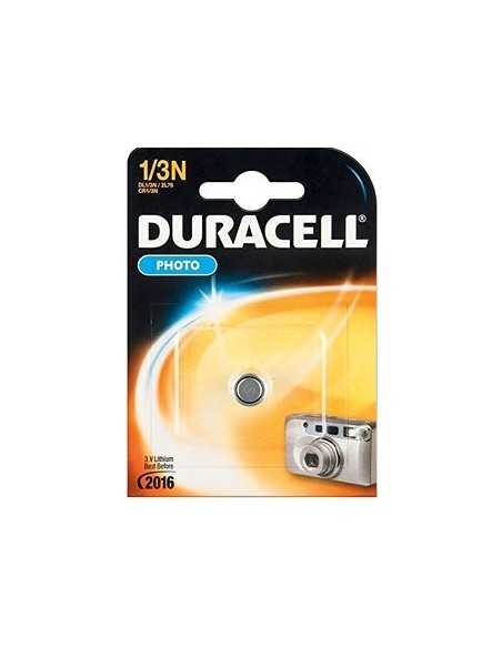 Duracell 003323 batteria per uso domestico Batteria monouso Litio