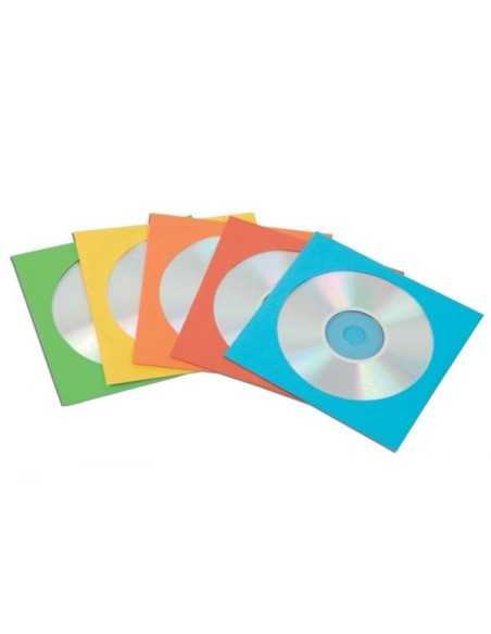 Fellowes 9068901 custodia CD DVD Custodia a tasca 1 dischi Multicolore