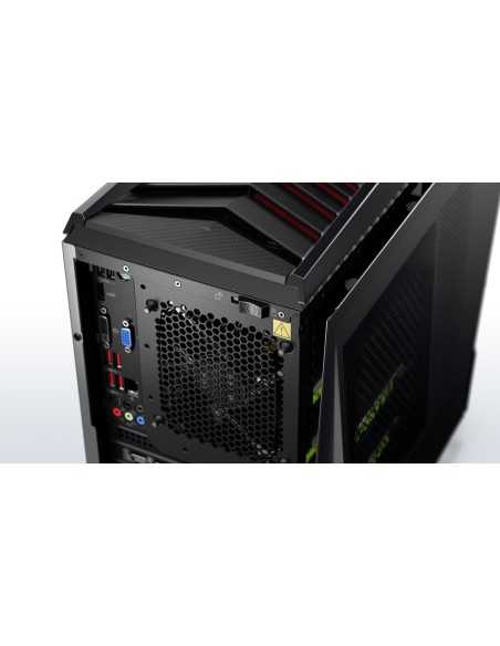 Lenovo IdeaCentre Y700-34ISH DDR4-SDRAM i7-6700 Tower Intel® Core™ i7 16 GB 1128 GB HDD+SSD Windows 10 Home PC Nero