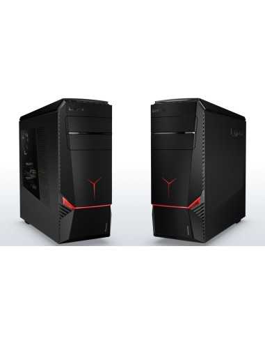Lenovo IdeaCentre Y700-34ISH DDR4-SDRAM i7-6700 Tower Intel® Core™ i7 16 GB 1128 GB HDD+SSD Windows 10 Home PC Nero