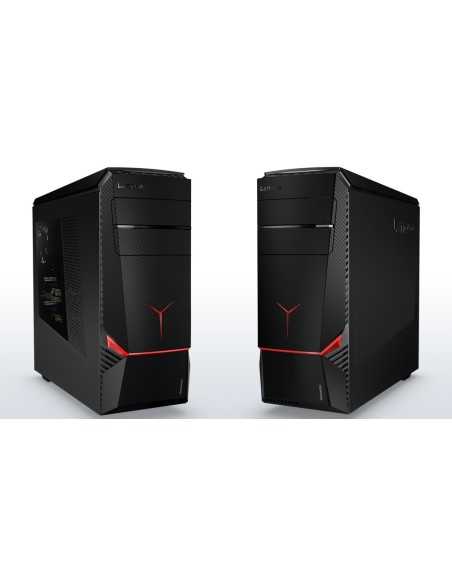 Lenovo IdeaCentre Y700-34ISH DDR4-SDRAM i7-6700 Tower Intel® Core™ i7 16 GB 1128 GB HDD+SSD Windows 10 Home PC Nero