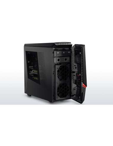 Lenovo IdeaCentre Y700-34ISH DDR4-SDRAM i7-6700 Tower Intel® Core™ i7 16 GB 1128 GB HDD+SSD Windows 10 Home PC Nero