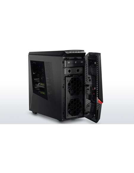 Lenovo IdeaCentre Y700-34ISH DDR4-SDRAM i7-6700 Tower Intel® Core™ i7 16 GB 1128 GB HDD+SSD Windows 10 Home PC Nero