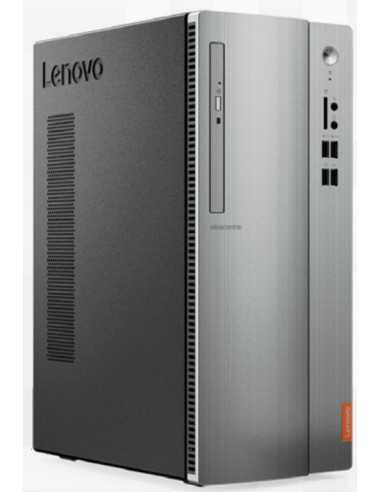 Lenovo IdeaCentre 510 DDR4-SDRAM A10-9700 Desktop AMD A10 8 GB 1128 GB HDD+SSD Windows 10 Home PC Argento