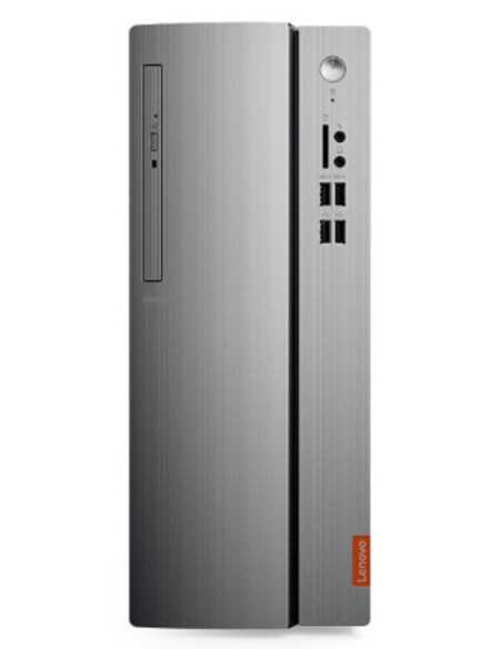 Lenovo IdeaCentre 510 DDR4-SDRAM i5-7400 Tower Intel® Core™ i5 4 GB 1000 GB HDD Windows 10 Home PC Nero, Argento
