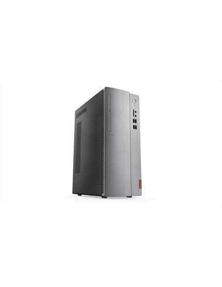 Lenovo IdeaCentre 510 DDR4-SDRAM i5-7400 Tower Intel® Core™ i5 4 GB 1000 GB HDD Windows 10 Home PC Nero, Argento