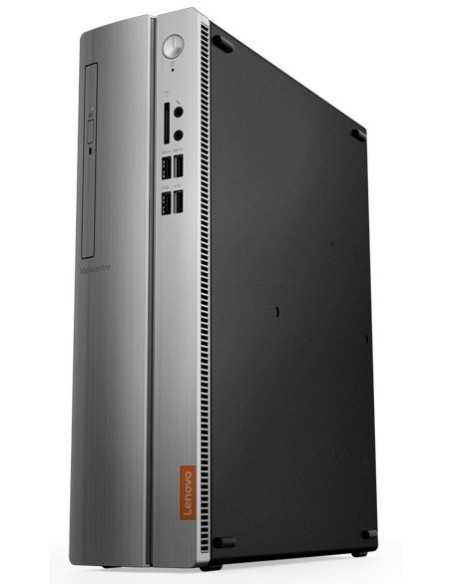 Lenovo IdeaCentre 310S DDR3-SDRAM J4205 SFF Intel® Pentium® 4 GB 1000 GB HDD Windows 10 Home PC Nero, Argento