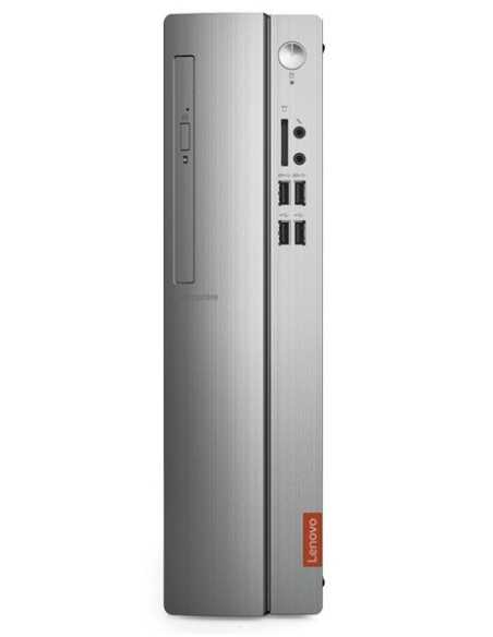 Lenovo IdeaCentre 310S DDR3-SDRAM J4205 SFF Intel® Pentium® 4 GB 1000 GB HDD Windows 10 Home PC Nero, Argento