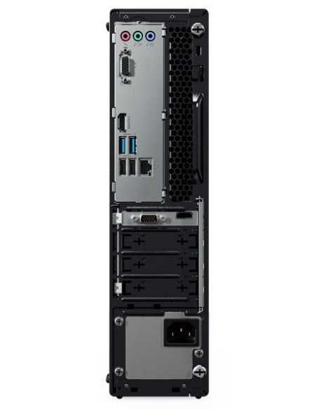 Lenovo IdeaCentre 310S DDR3-SDRAM J4205 SFF Intel® Pentium® 4 GB 1000 GB HDD Windows 10 Home PC Nero, Argento