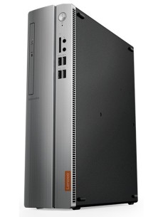 Lenovo IdeaCentre 510S DDR4-SDRAM i3-7100 SFF Intel® Core™ i3 4 GB 1000 GB HDD Windows 10 Home PC Nero, Argento