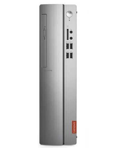 Lenovo IdeaCentre 510S DDR4-SDRAM i3-7100 SFF Intel® Core™ i3 4 GB 1000 GB HDD Windows 10 Home PC Nero, Argento