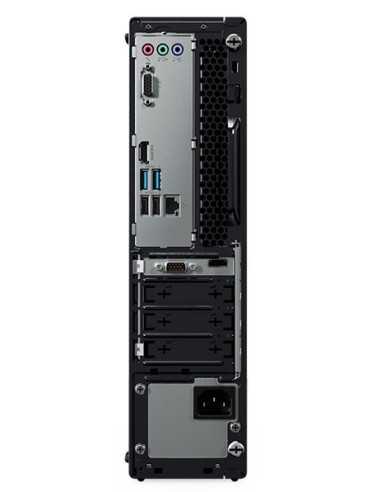 Lenovo IdeaCentre 510S DDR4-SDRAM i3-7100 SFF Intel® Core™ i3 4 GB 1000 GB HDD Windows 10 Home PC Nero, Argento