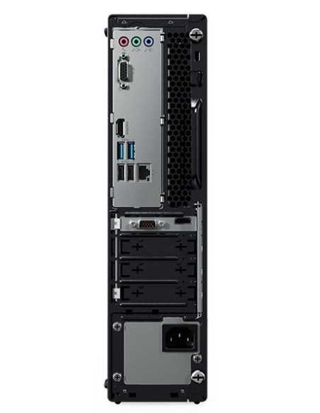 Lenovo IdeaCentre 510S DDR4-SDRAM i3-7100 SFF Intel® Core™ i3 4 GB 1000 GB HDD Windows 10 Home PC Nero, Argento