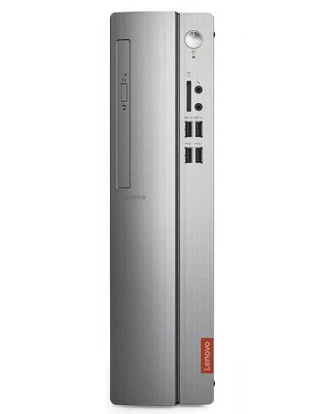 Lenovo IdeaCentre 510S DDR4-SDRAM i3-7100 SFF Intel® Core™ i3 4 GB 1000 GB HDD Windows 10 Home PC Nero, Argento