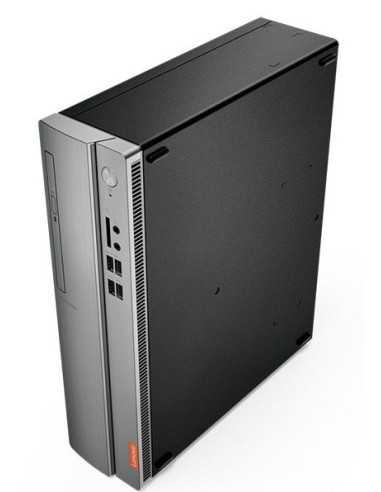 Lenovo IdeaCentre 510S DDR4-SDRAM i3-7100 SFF Intel® Core™ i3 4 GB 1000 GB HDD Windows 10 Home PC Nero, Argento