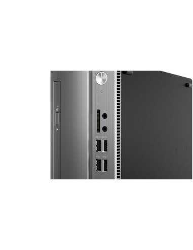 Lenovo IdeaCentre 510S DDR4-SDRAM i3-7100 SFF Intel® Core™ i3 4 GB 1000 GB HDD Windows 10 Home PC Nero, Argento
