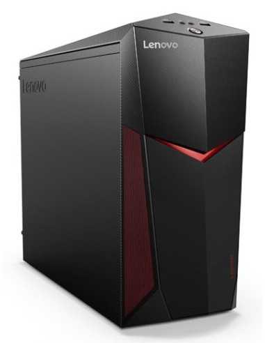 Lenovo Legion Y520T DDR4-SDRAM i5-7400 Tower Intel® Core™ i5 8 GB 2000 GB HDD Windows 10 Home PC Nero