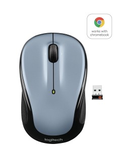 Logitech M325 mouse Ambidestro RF Wireless Ottico 1000 DPI