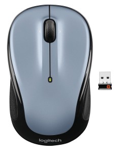 Logitech M325 mouse Ambidestro RF Wireless Ottico 1000 DPI 2