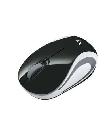 Logitech M187 mouse Ambidestro RF Wireless Ottico 1000 DPI