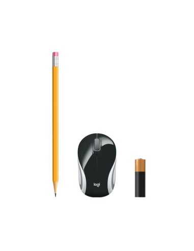 Logitech M187 mouse Ambidestro RF Wireless Ottico 1000 DPI