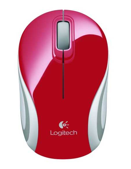 Logitech M187 mouse Ambidestro RF Wireless Ottico 1000 DPI