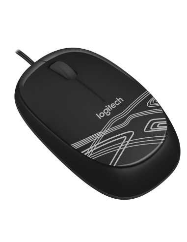 Logitech M105 mouse Ambidestro USB tipo A Ottico 1000 DPI