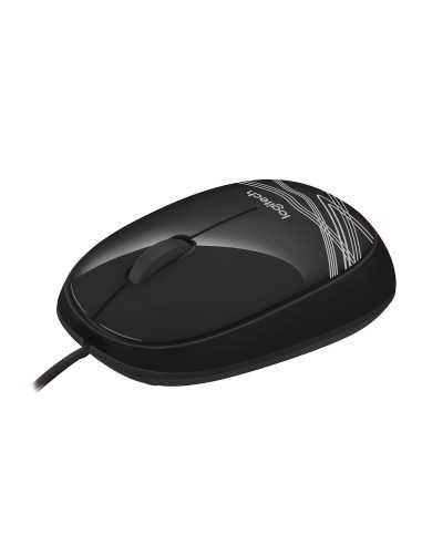 Logitech M105 mouse Ambidestro USB tipo A Ottico 1000 DPI