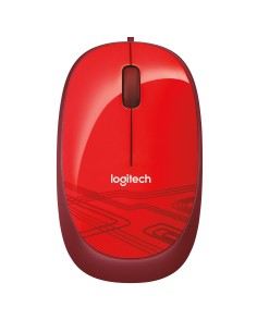 Logitech M105 mouse Ambidestro USB tipo A Ottico 1000 DPI