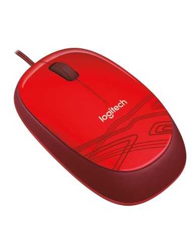 Logitech M105 mouse Ambidestro USB tipo A Ottico 1000 DPI