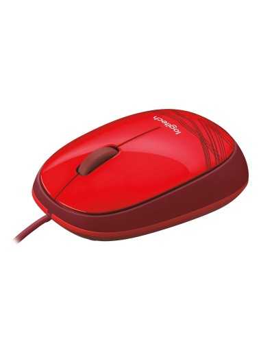 Logitech M105 mouse Ambidestro USB tipo A Ottico 1000 DPI