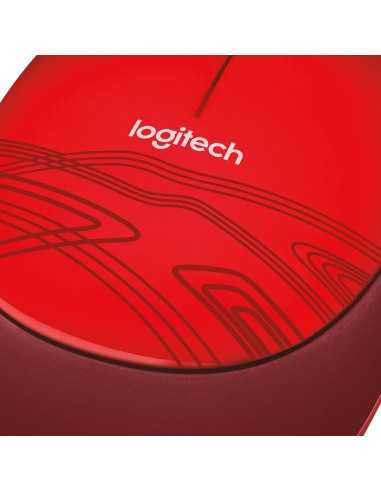 Logitech M105 mouse Ambidestro USB tipo A Ottico 1000 DPI