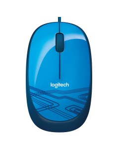 Logitech M105 mouse Ambidestro USB tipo A Ottico 1000 DPI