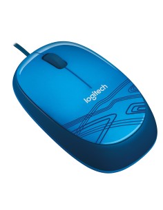 Logitech M105 mouse Ambidestro USB tipo A Ottico 1000 DPI 2