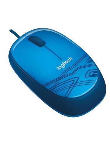 Logitech M105 mouse Ambidestro USB tipo A Ottico 1000 DPI