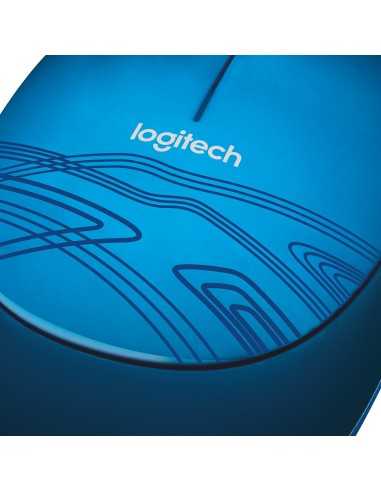 Logitech M105 mouse Ambidestro USB tipo A Ottico 1000 DPI