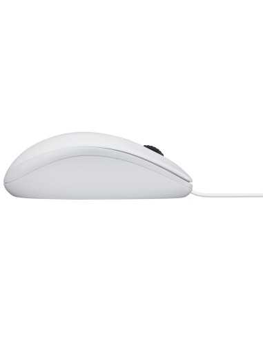 Logitech B100 mouse Ambidestro USB tipo A Ottico 800 DPI