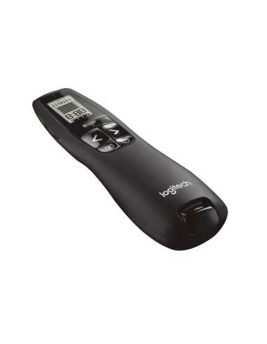 Logitech Professional Presenter R700 puntatore wireless RF Nero
