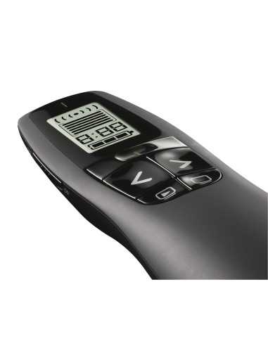 Logitech Professional Presenter R700 puntatore wireless RF Nero