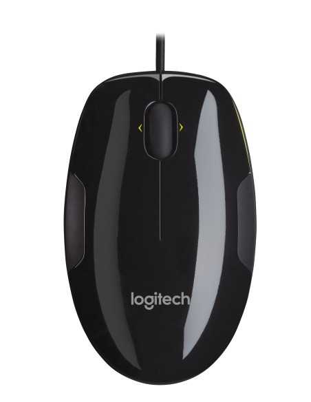 Logitech Laser M150 mouse Ambidestro USB tipo A