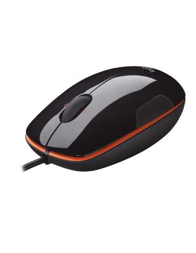 Logitech Laser M150 mouse Ambidestro USB tipo A