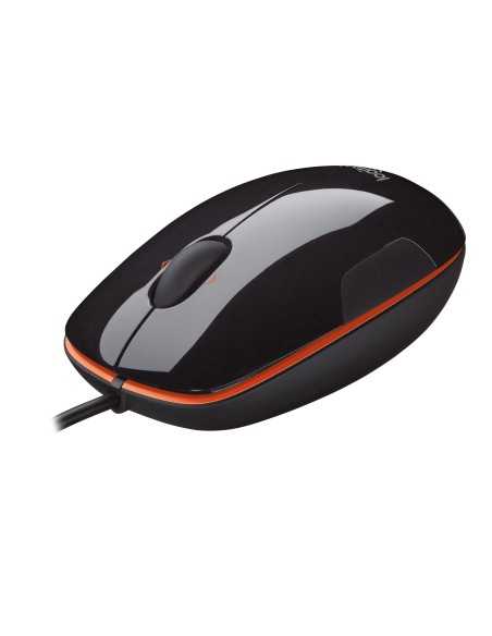 Logitech Laser M150 mouse Ambidestro USB tipo A