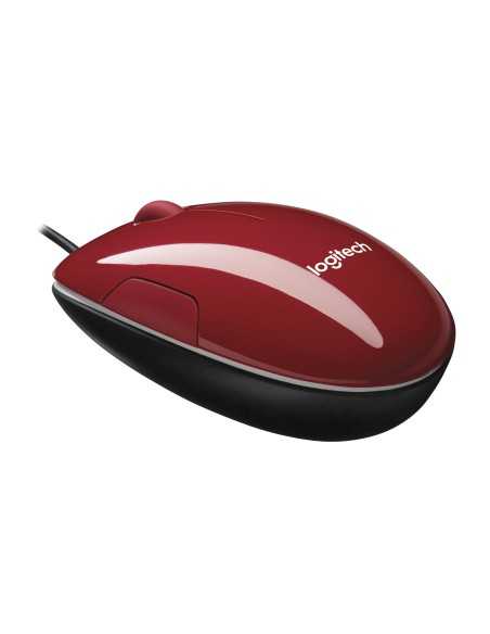 Logitech Laser M150 mouse Ambidestro USB tipo A