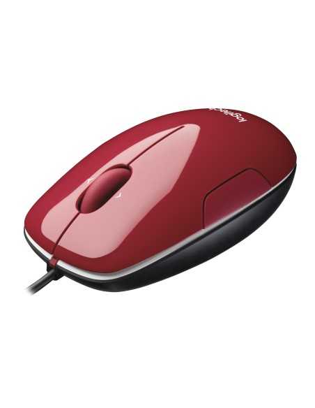 Logitech Laser M150 mouse Ambidestro USB tipo A