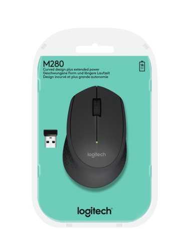 Logitech M280 mouse Mano destra RF Wireless Ottico 1000 DPI
