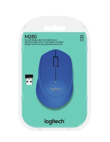 Logitech M280 mouse Ambidestro RF Wireless Ottico 1000 DPI
